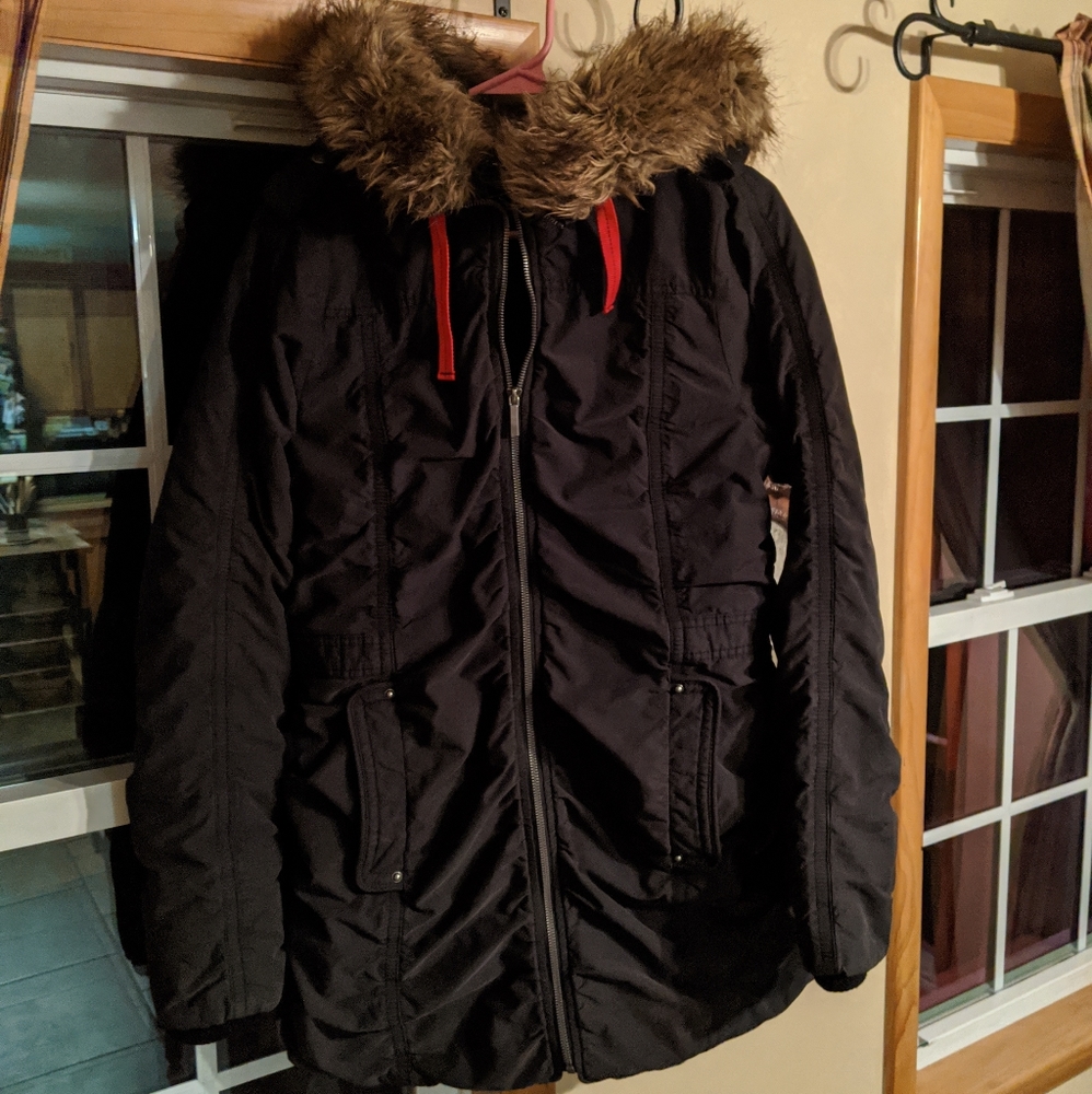 Maurice's Long Winter Coat